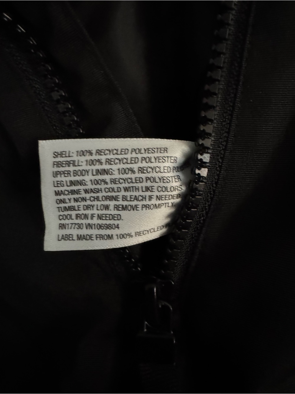 Cat & Jack Black Kids Snow Overalls - Picture 4 of 4